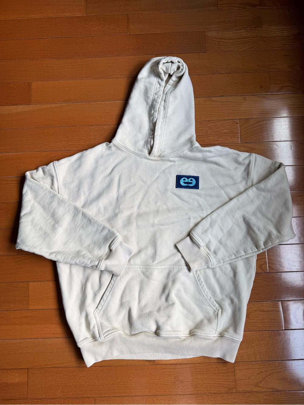 Twice Exceptional | 2e 2022 Graphic Heavyweight Hoodie | Ivory | Unisex M
